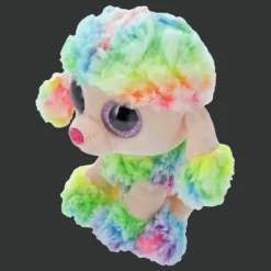 Beanie Boo's - Rainbow the Poodle