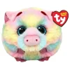 Beanie Puffies 4" Ball - Pigasso - Pastel Pig