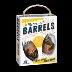 Bears In Barrels