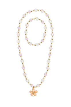 Beautiful Bloom Necklace and Bracelet Set