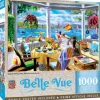 Belle Vue - Seaside Dining View - 1000 Piece Puzzle