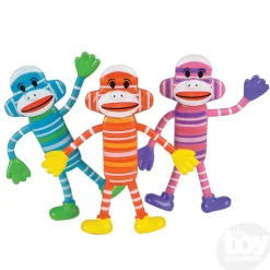 Bendable Sock Monkey