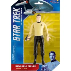 Bend-Ems - Star Trek Captain Kirk 6" Bendable Action Figure