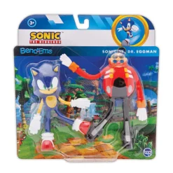 Bend-Ems Sonic Vs. Dr. Eggman Pair