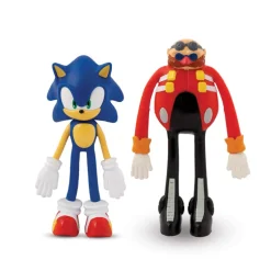 Bend-Ems Sonic Vs. Dr. Eggman Pair