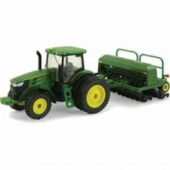 Big Farm 1:64 John Deere 7215R Tractor and Grain Drill