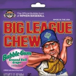 Big League Chew Groundball Grape