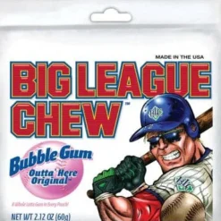 Big League Chew Pouch Outta Here Original