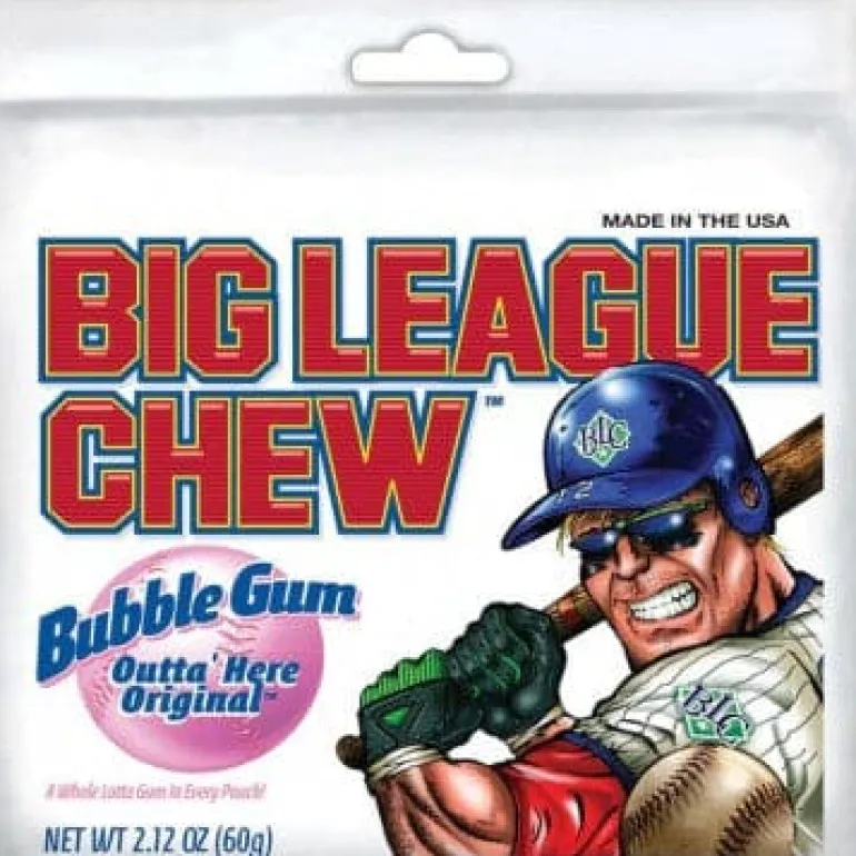 Big League Chew Pouch Outta Here Original