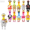 9.5" Big Rubber Chicken