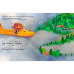 Big Yellow Firefighting Superstar