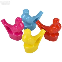 2.33" Bird Whistle Assorted Colors