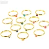 Birthstone Ring Assorted Styles