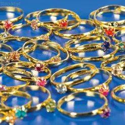 Birthstone Ring Assorted Styles