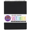 Black DIY Cover Sketchbook - Large