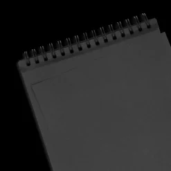 Black DIY Cover Sketchbook - Large