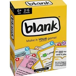 Blank Card Game