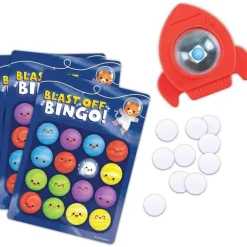Blast-Off Bingo!