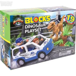 Blocks 19 Piece Dinosaur Block Set