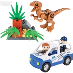 Blocks 19 Piece Dinosaur Block Set