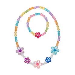 Blooming Beads Necklace & Bracelet Set