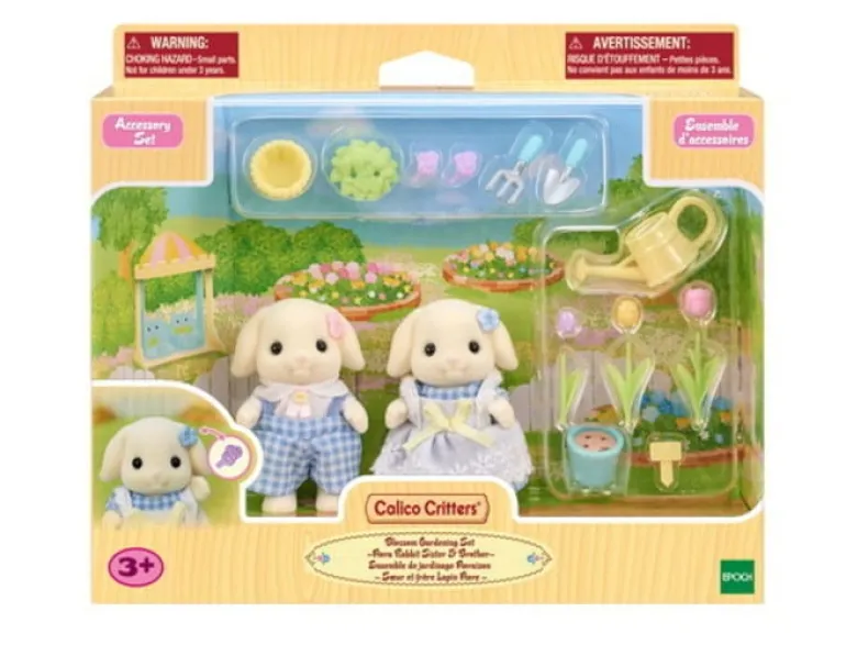 Blossom Gardening Set - Flora Rabbit Sister & Brother