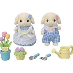 Blossom Gardening Set - Flora Rabbit Sister & Brother