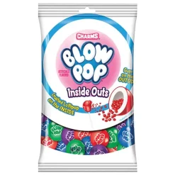 Blow Pops Inside Outs 7 oz. Peg Bag