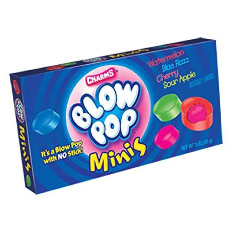 Blow Pops Minis 3.5 oz. Theater Box