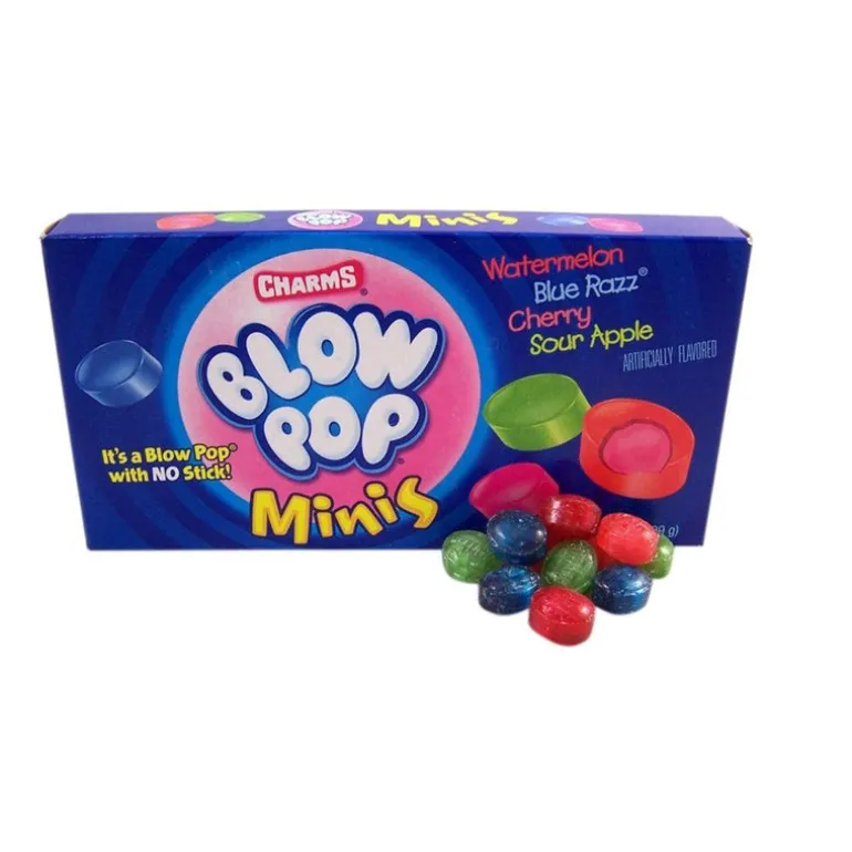 Blow Pops Minis 3.5 oz. Theater Box