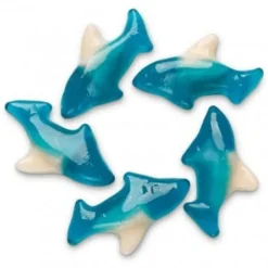 Blue Gummi Sharks 5 lb. Bag