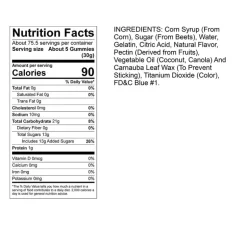 Blue Gummi Sharks 5 lb. Bag