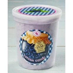 Blueberry Jam Gourmet Cotton Candy