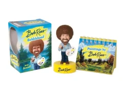 Bob Ross Bobblehead
