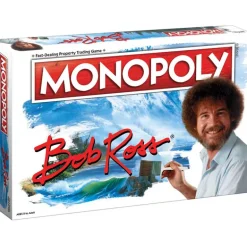 Bob Ross Monopoly Game