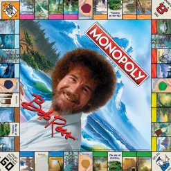 Bob Ross Monopoly Game
