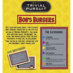 Bob's Burgers Trivial Pursuit Game