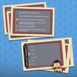 Bob's Burgers Trivial Pursuit Game