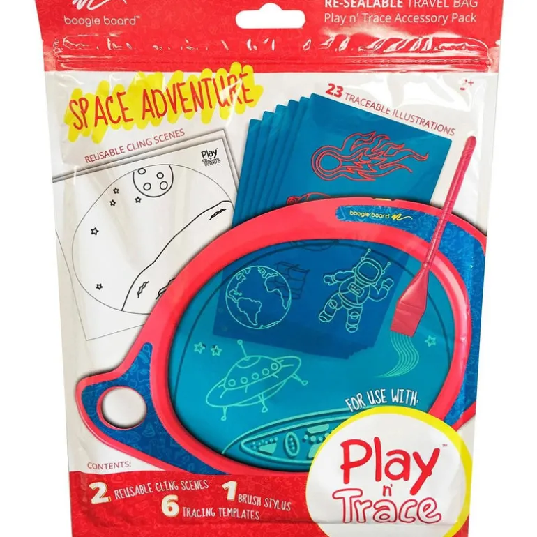 Boogie Board Play n Trace Activity Pack - Space Adventure