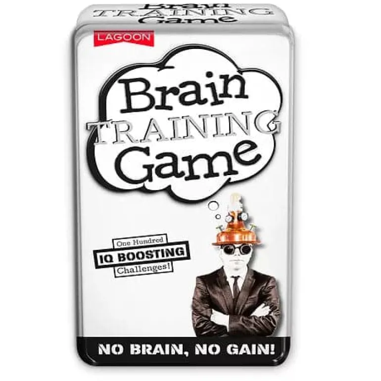 Brain Training Game Tin