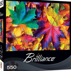 Brilliance - Fall Frenzy - Fall Leaves - 550 Piece Puzzle
