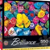 Brilliance - Flippity Flop - 550 Piece Puzzle