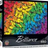 Brilliance - Fluttering Rainbow - 550 Piece Puzzle