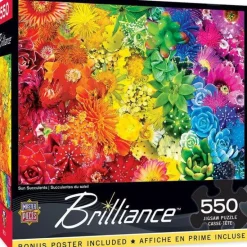 Brilliance - Sun Succulents - 550 Piece Puzzle