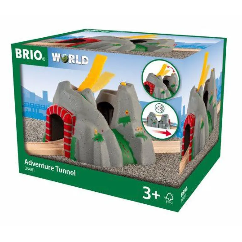 Brio Adventure Tunnel