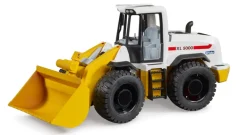 Bruder Wheel Loader yellow/white