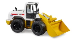 Bruder Wheel Loader yellow/white