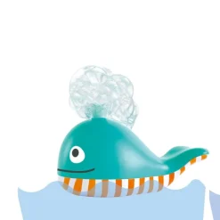 Bubble Blowing Whale