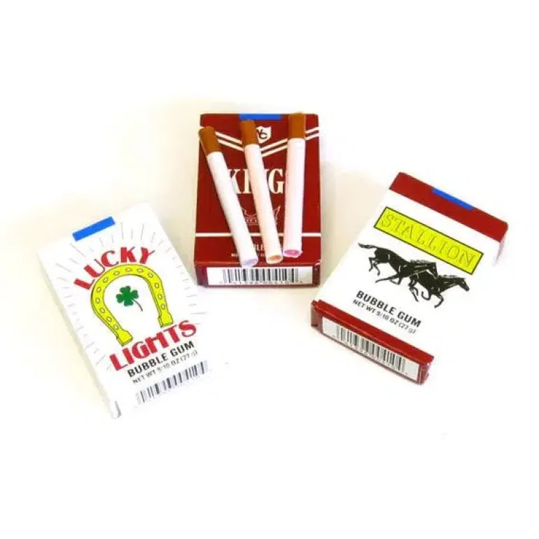 Bubble Gum Cigarettes - Single Pack