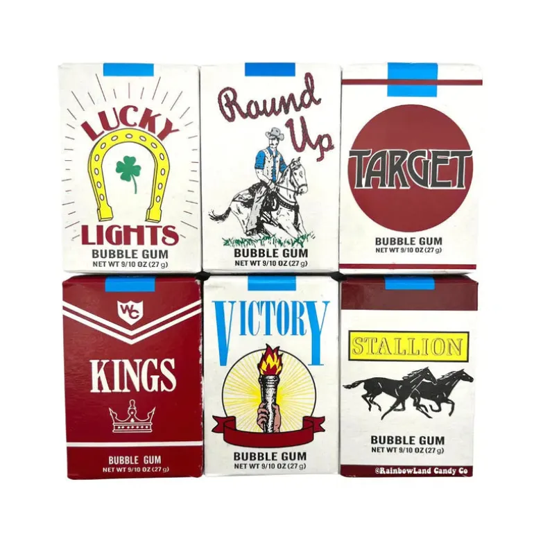 Bubble Gum Cigarettes - Single Pack